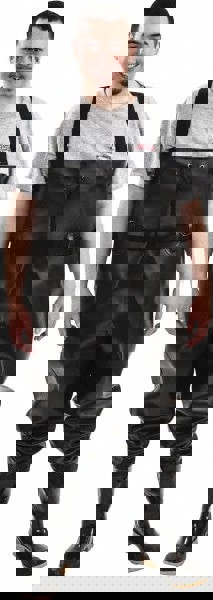 Work Boot: Size 13, Polyvinylchloride, Steel Toe